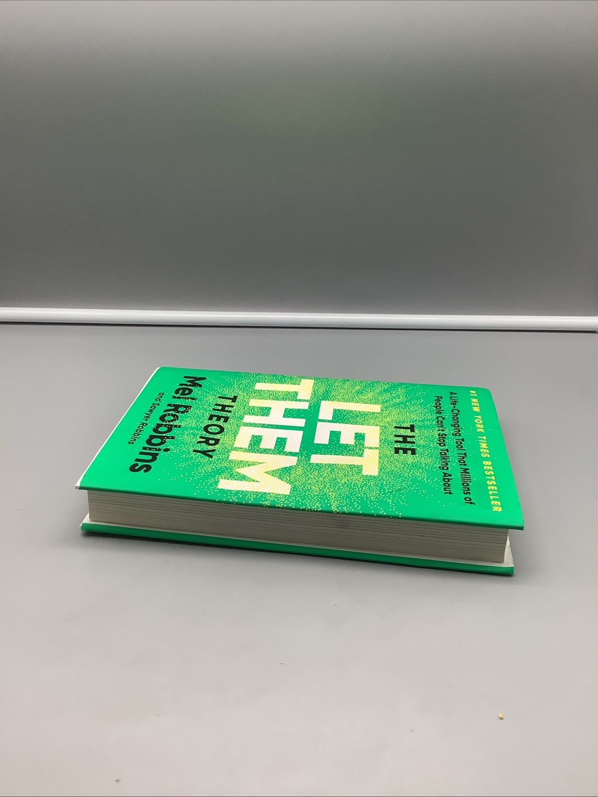 The Let Them Theory By Mel Robbins Hardcover Very GOOD Condition