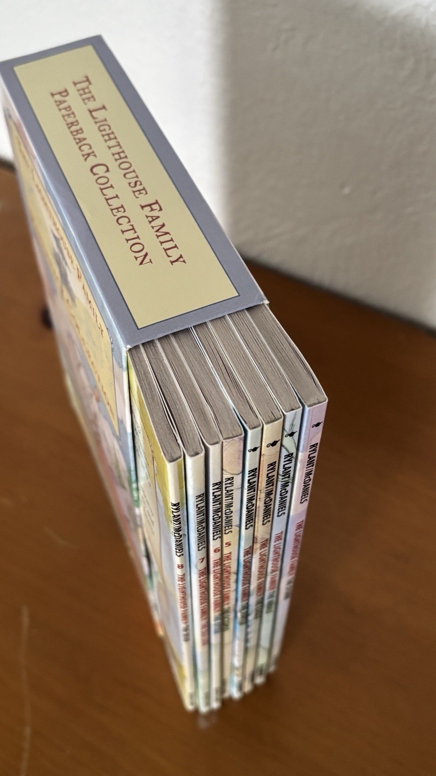 Cynthia Rylant The Lighthouse Family Paperback Collection (Boxed Set (Paperback)