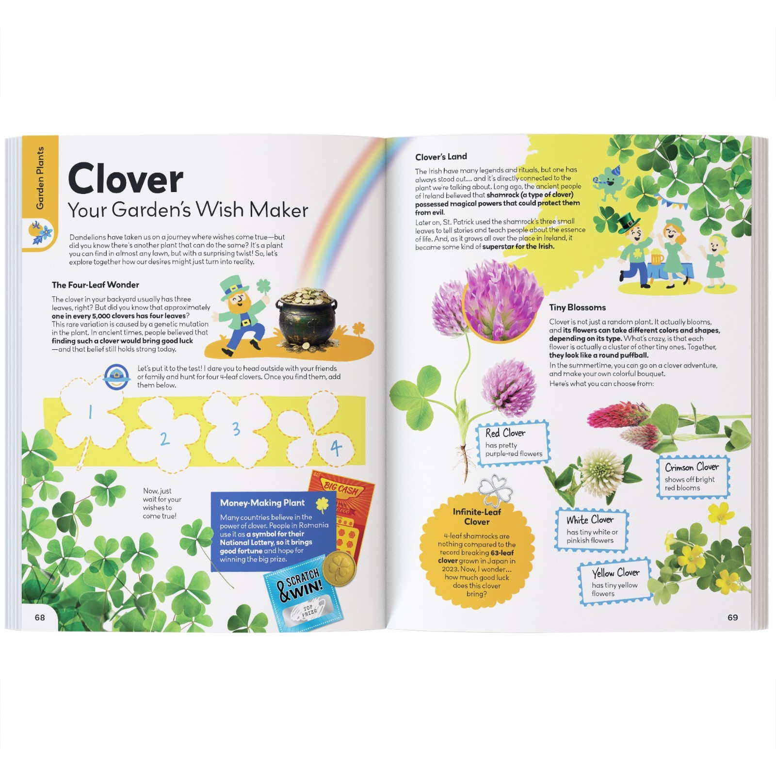 My First Plant Book
