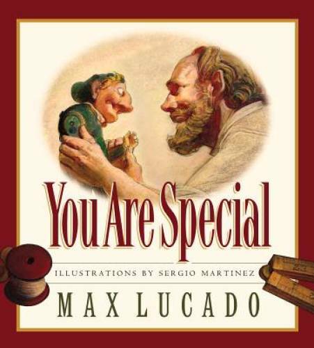 You Are Special (Board Book) (Max Lucado’s Wemmicks) – Board book – GOOD