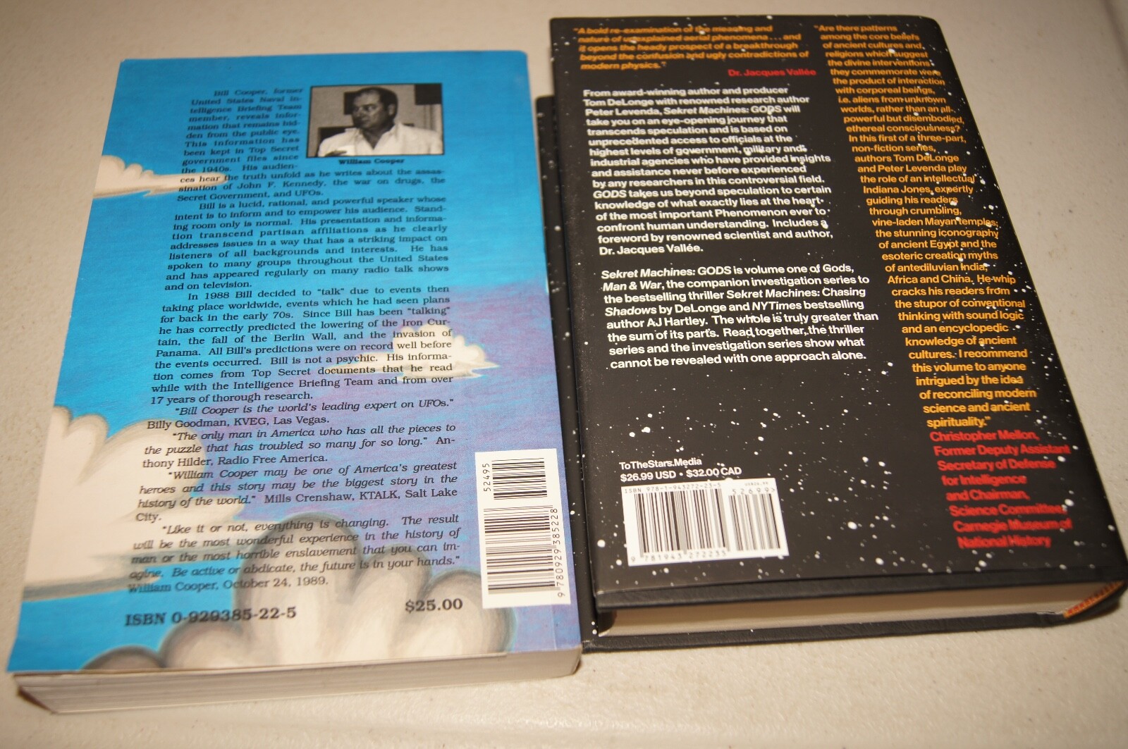 Behold a Pale Horse UNREVISED William Cooper Protocol of Zion UFO Conspiracy LOT
