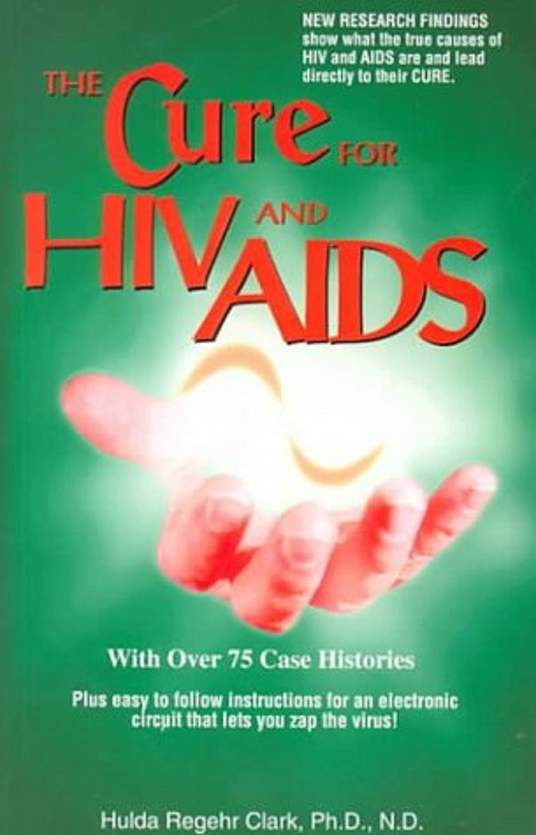 The Cure for HIV and AIDS Paperback by Hulda Regehr Clark u481