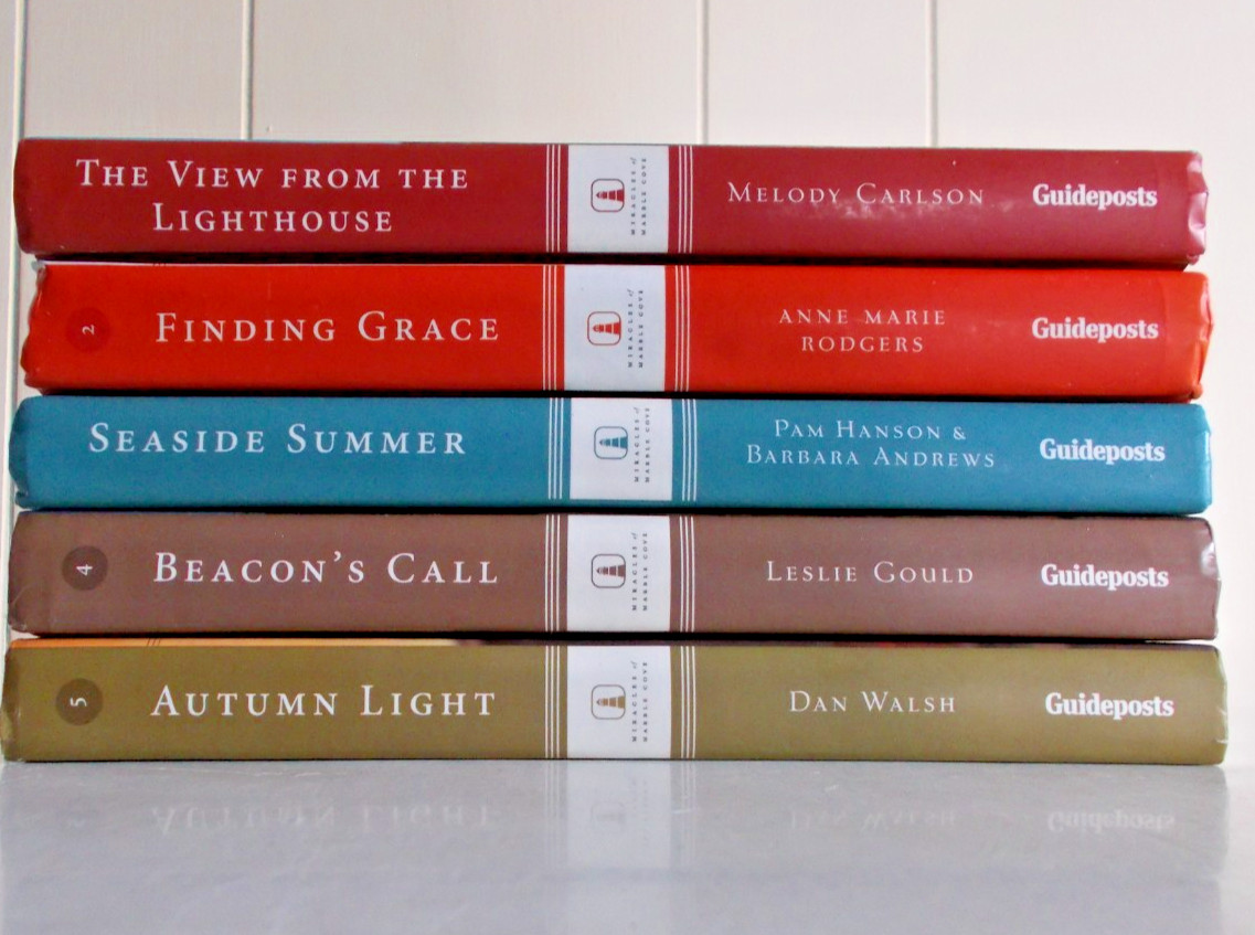 Guideposts Miracles of Marble Cove – First 5 in the Series – Great Starter Set