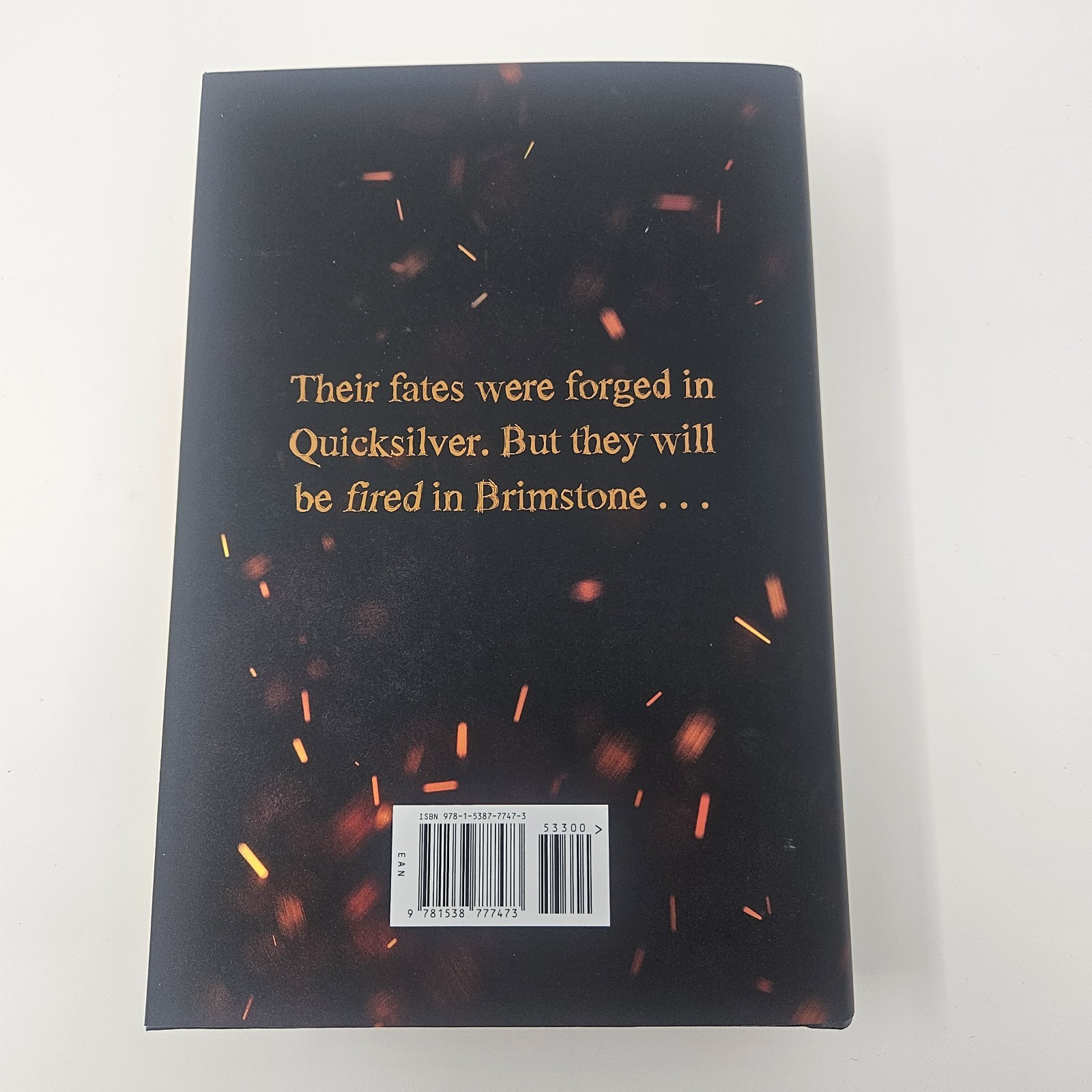 SIGNED! NEW! Brimstone Deluxe Limited Edition By Callie Hart Hardcover