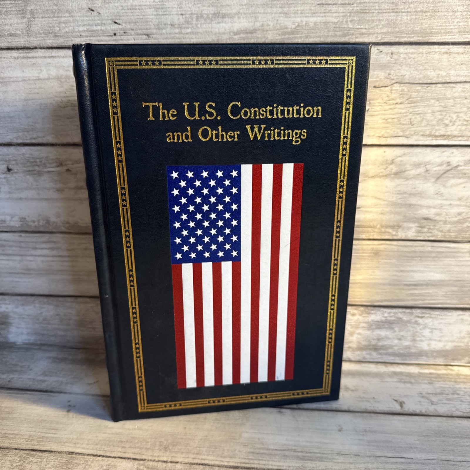 The US Constitution and Other Writings Leather Bound Edition Brand New