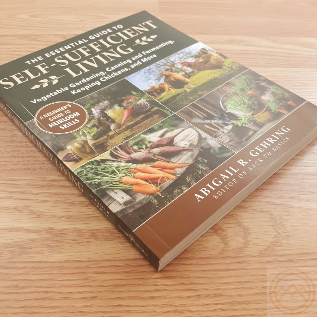 Self-Sufficient Living Book Step-By-Step Make Cheese Shampoo Butter Tips Tricks