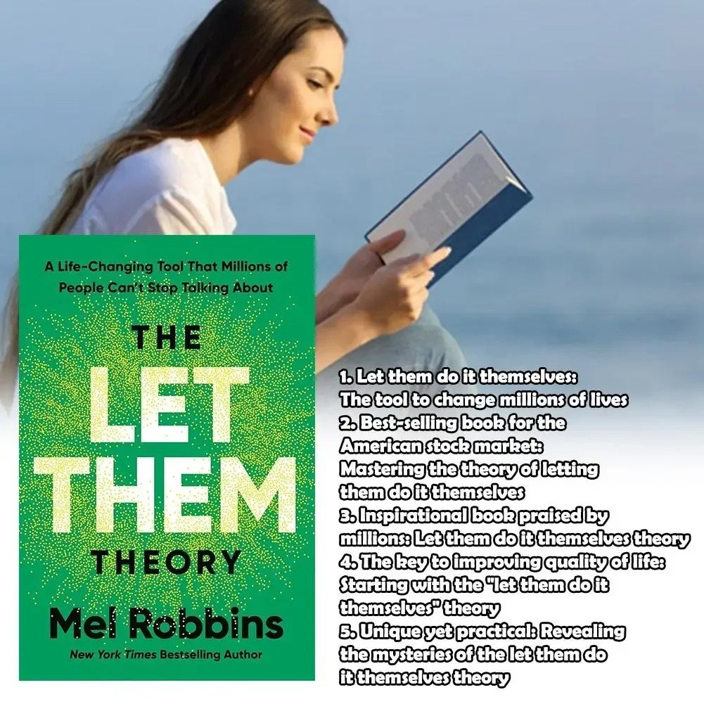 The Let Them Theory By Mel Robbins, Paperback USA