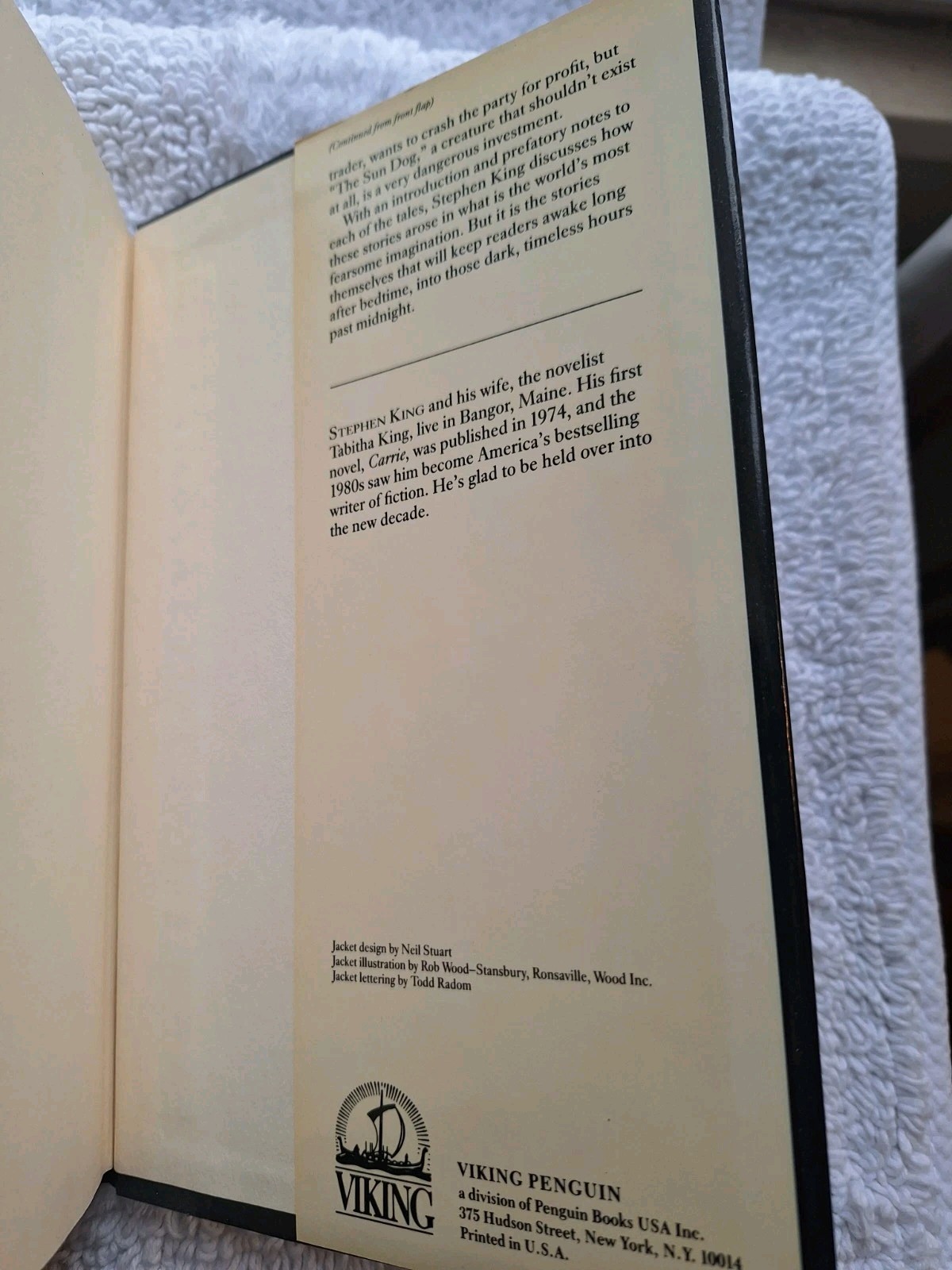 Stephen King Four Past Midnight Hardcover First Edition ? 1990