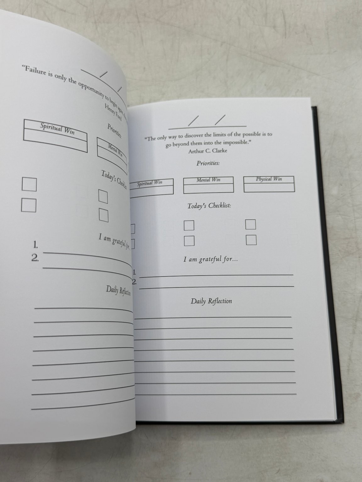 The Kaizen Challenge 2024 Journal Workbook Self-Improvement Hardcover