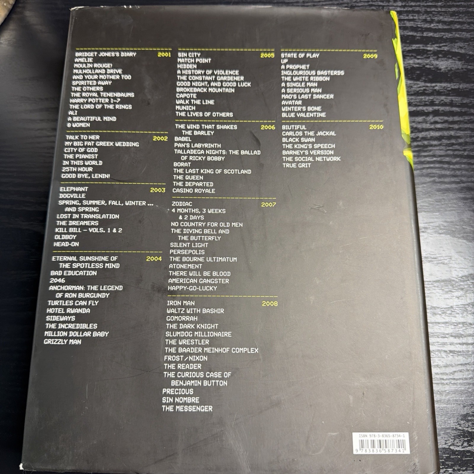 TASCHEN 100 Movies of the 2000s Jürgen Müller 2022 Hardcover Illustrated