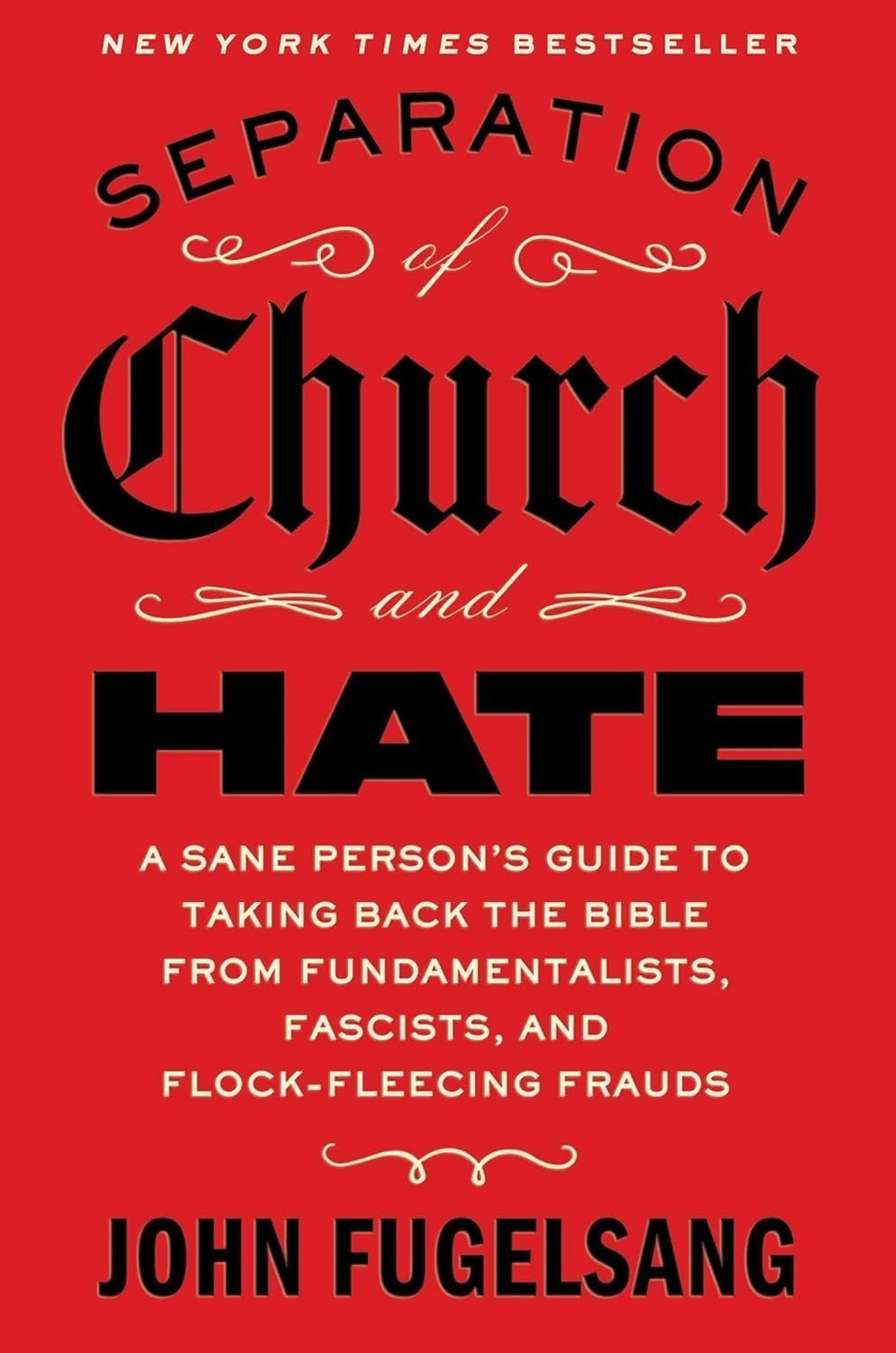 Separation of Church and Hate PAPERBACK i811