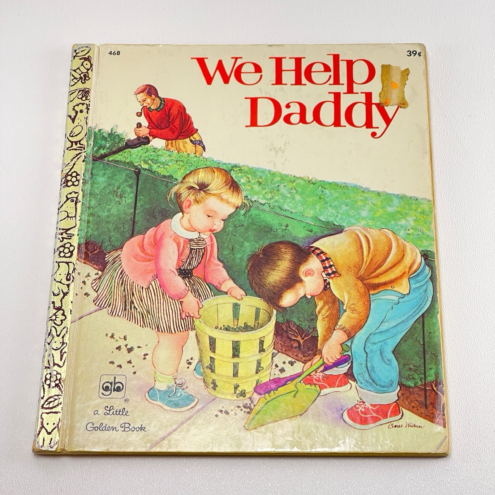 Little Golden Books Mixed Lot of 10 Classic Children’s Books – Vintage – Read