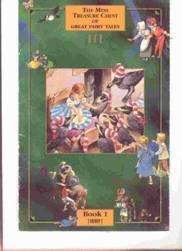 The Mini Treasure Chest of Great Fairy Tales – Paperback – GOOD