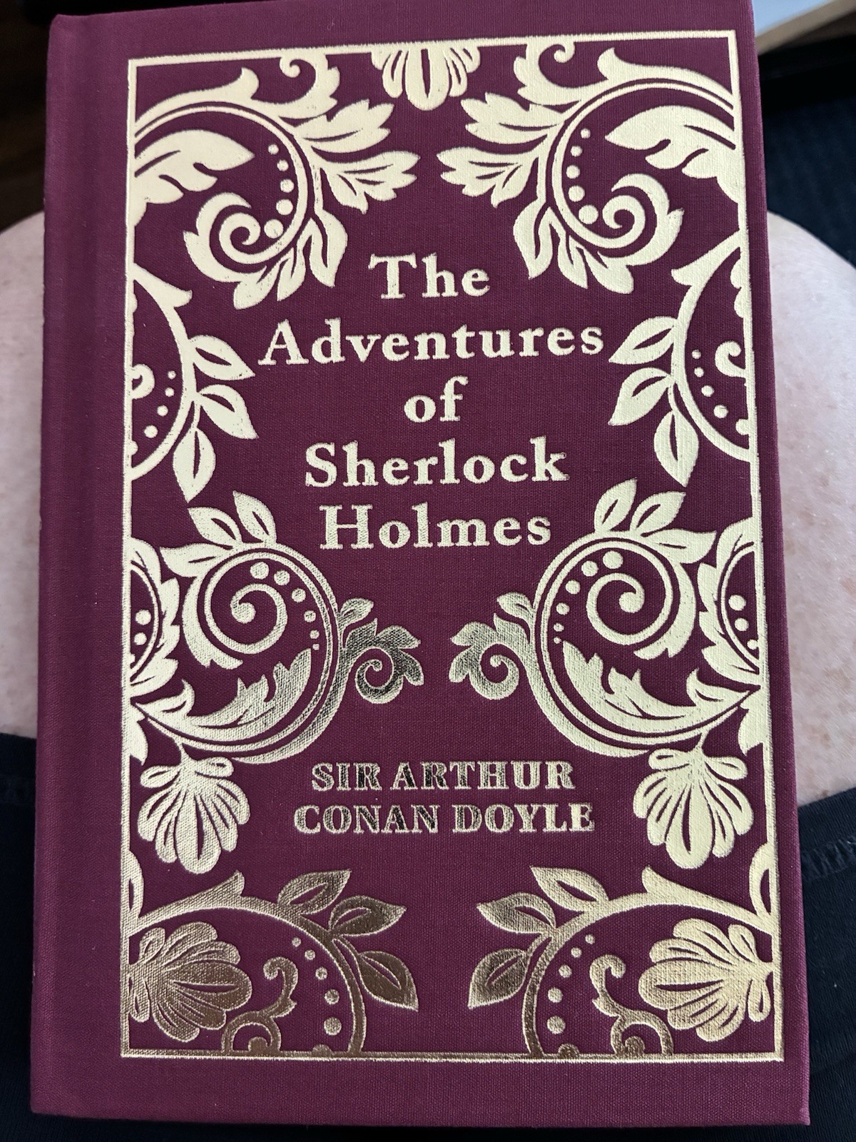 Sherlock Holmes Collection Box Set 7 Hardcover Books Sir Arthur Conan Doyle