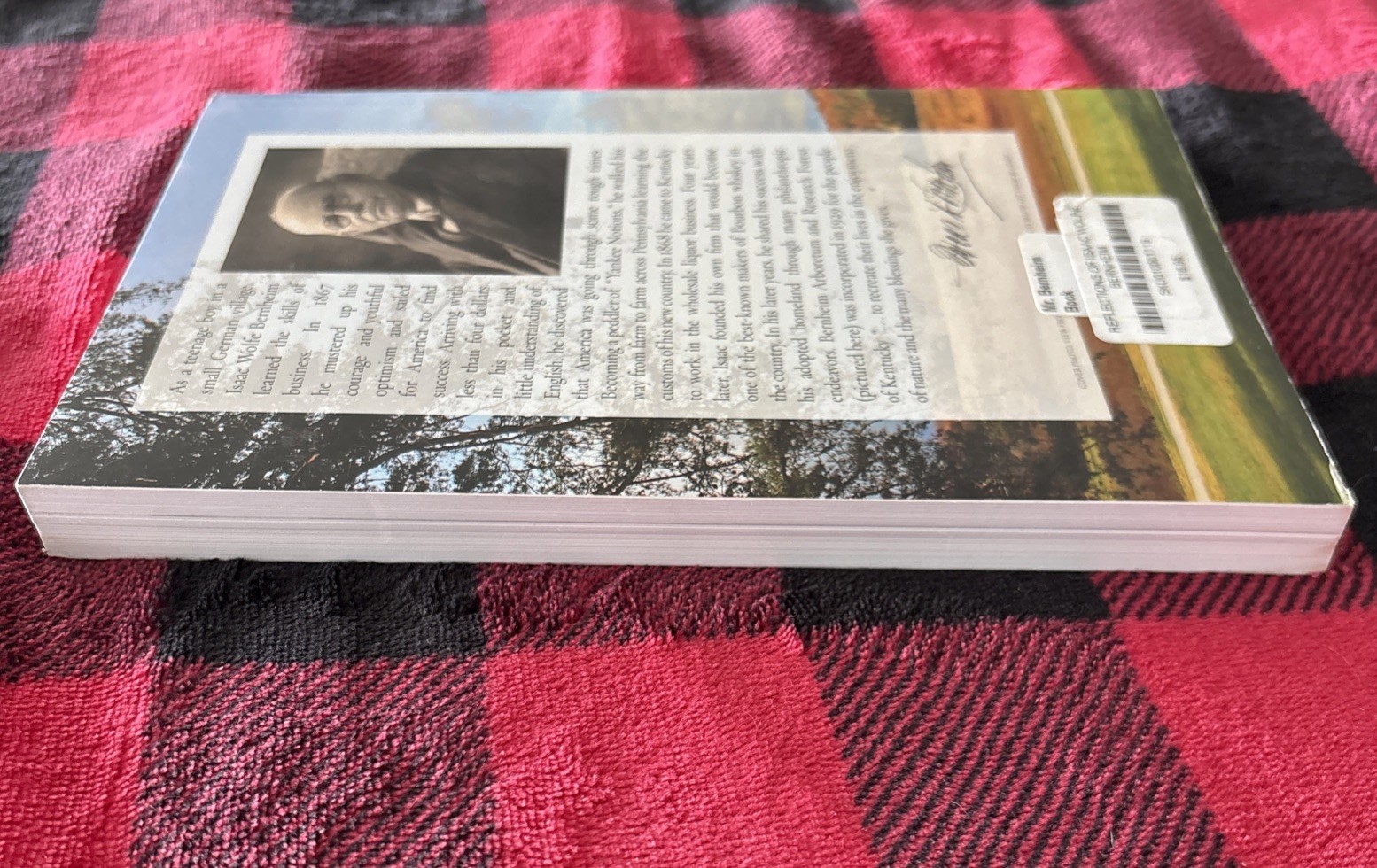 Reflections of Isaac Wolfe Bernheim. Rare NEW UNREAD Copy.