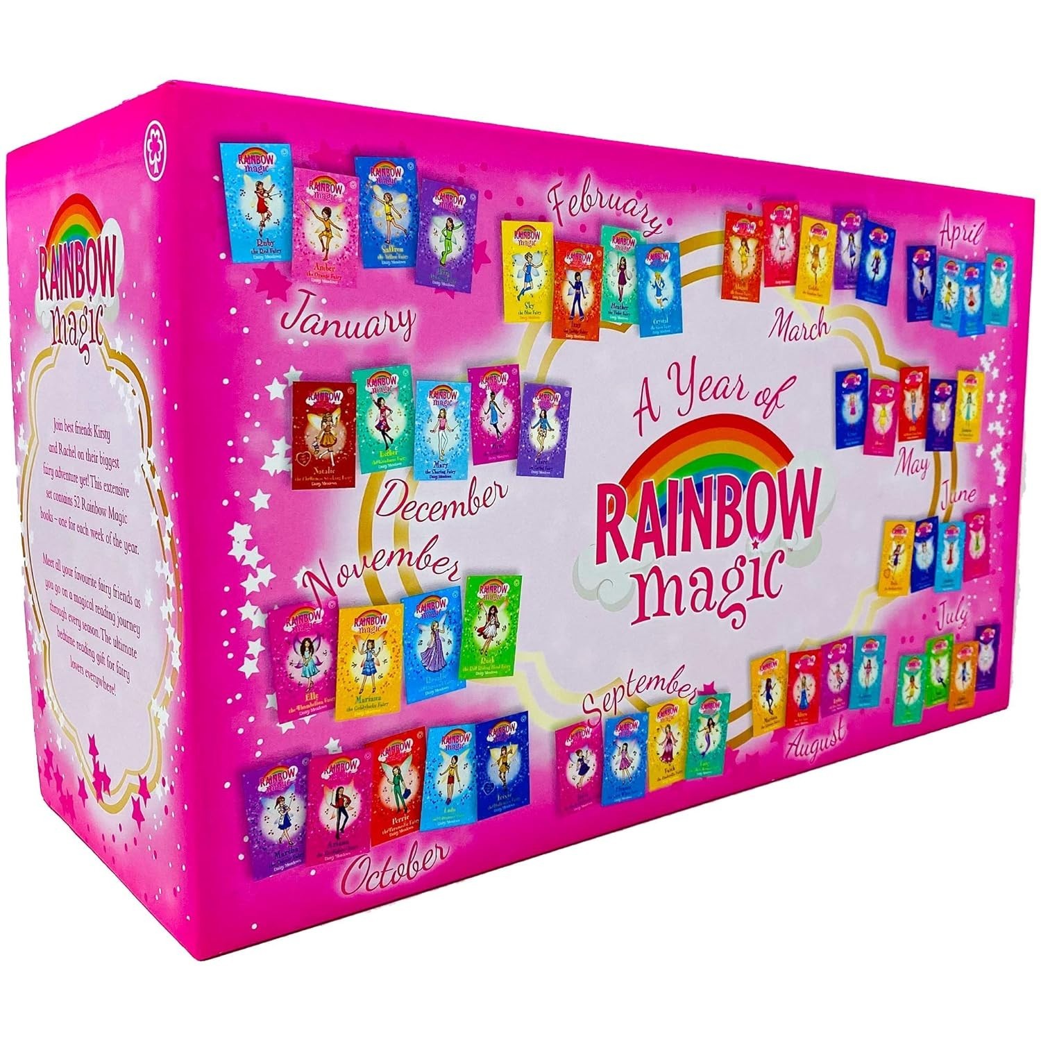 A Year of Rainbow Magic 52 Books Collection Box Set by Daisy Meadows NEW SEALED