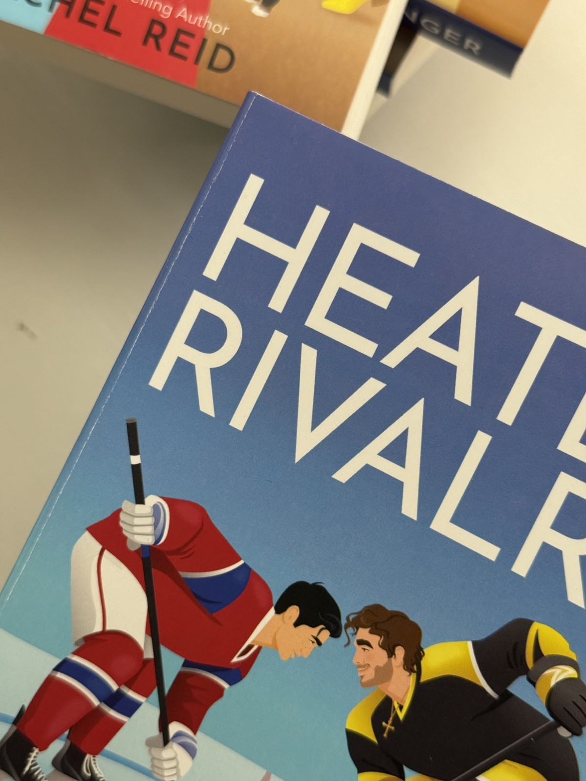 Heated Rivalry Series Signed Rachel Reid