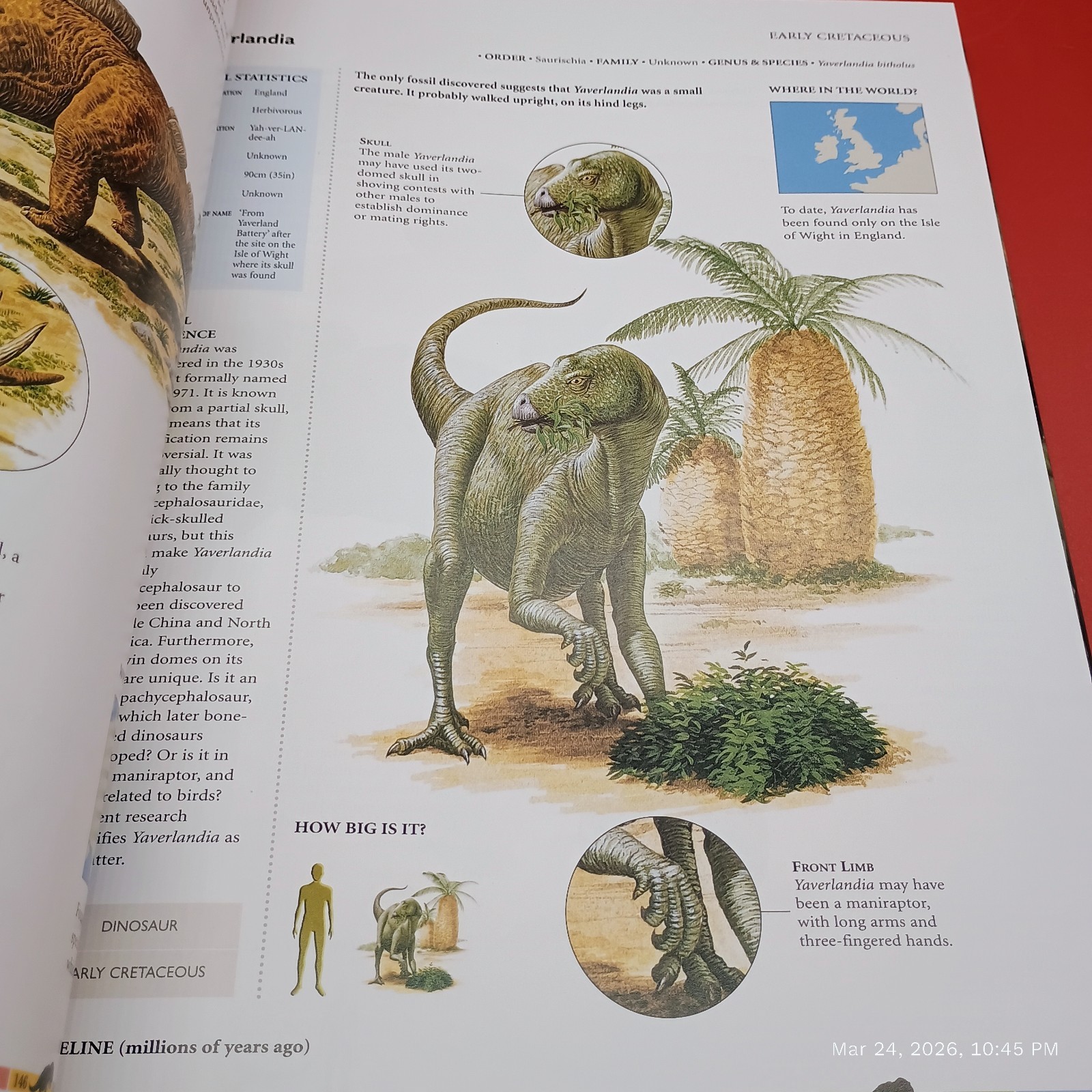 Dinosaurs Carl Mehling 2017 Hardcover Book 448 Pages