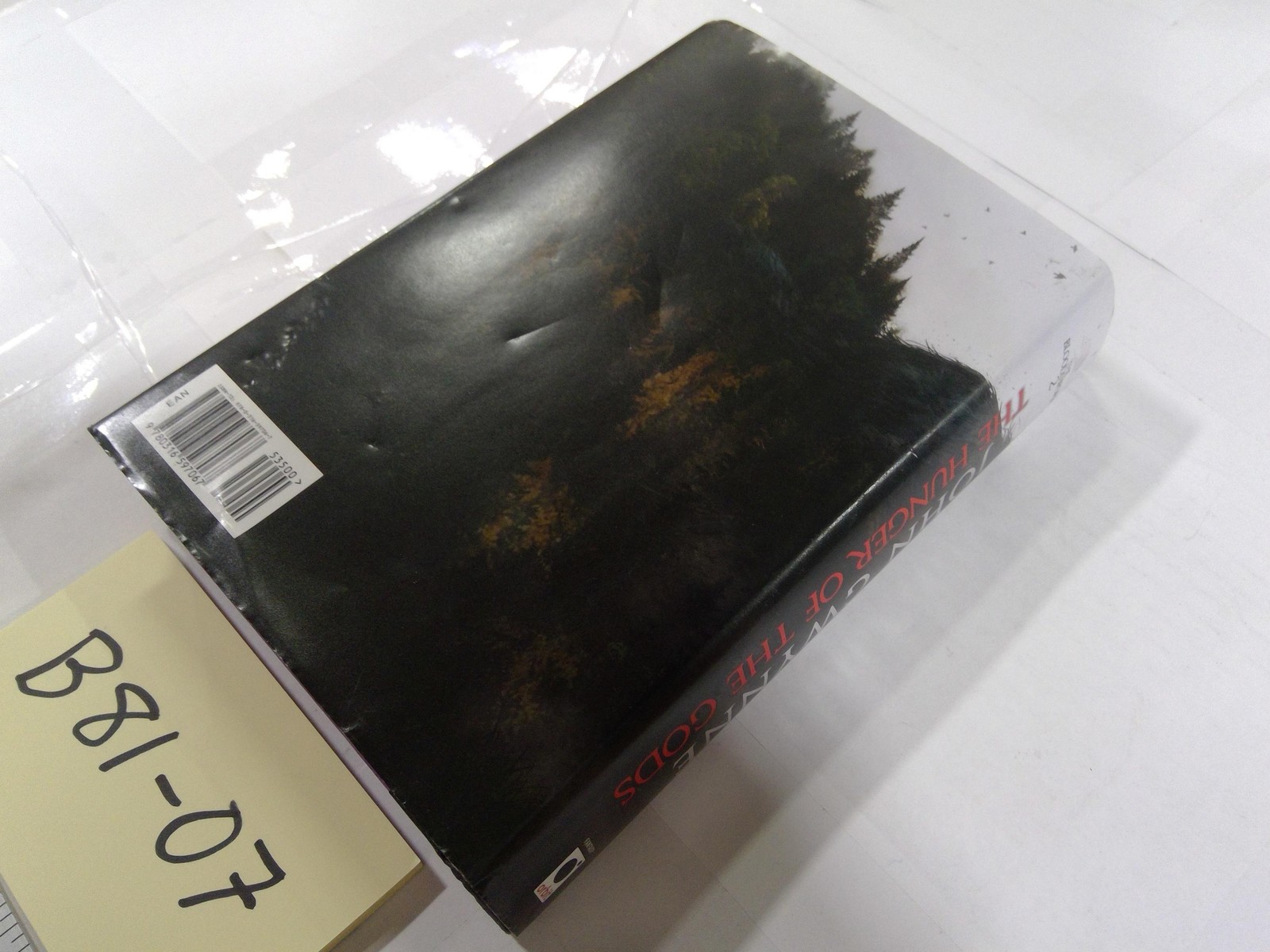 The Hunger Of The Gods John Gwynne Orbit Black HC DJ Epic Fantasy Novel