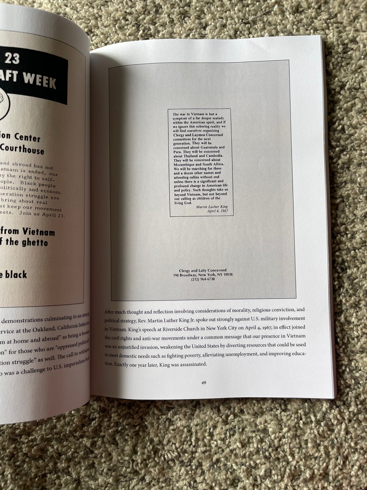 Fists & Flowers: Leaflets from the Sixties (Paperback or Softback)