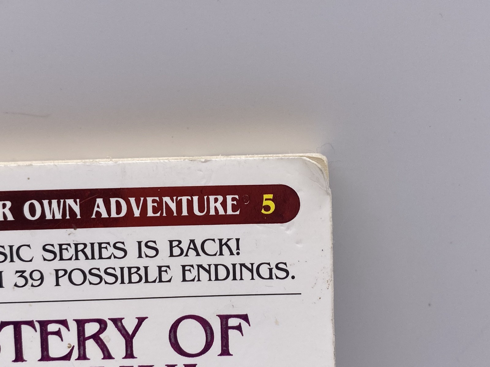 Choose Your Own Adventure Series CYOA 2000’s Paperback Lot of 4 Bantam Chooseco
