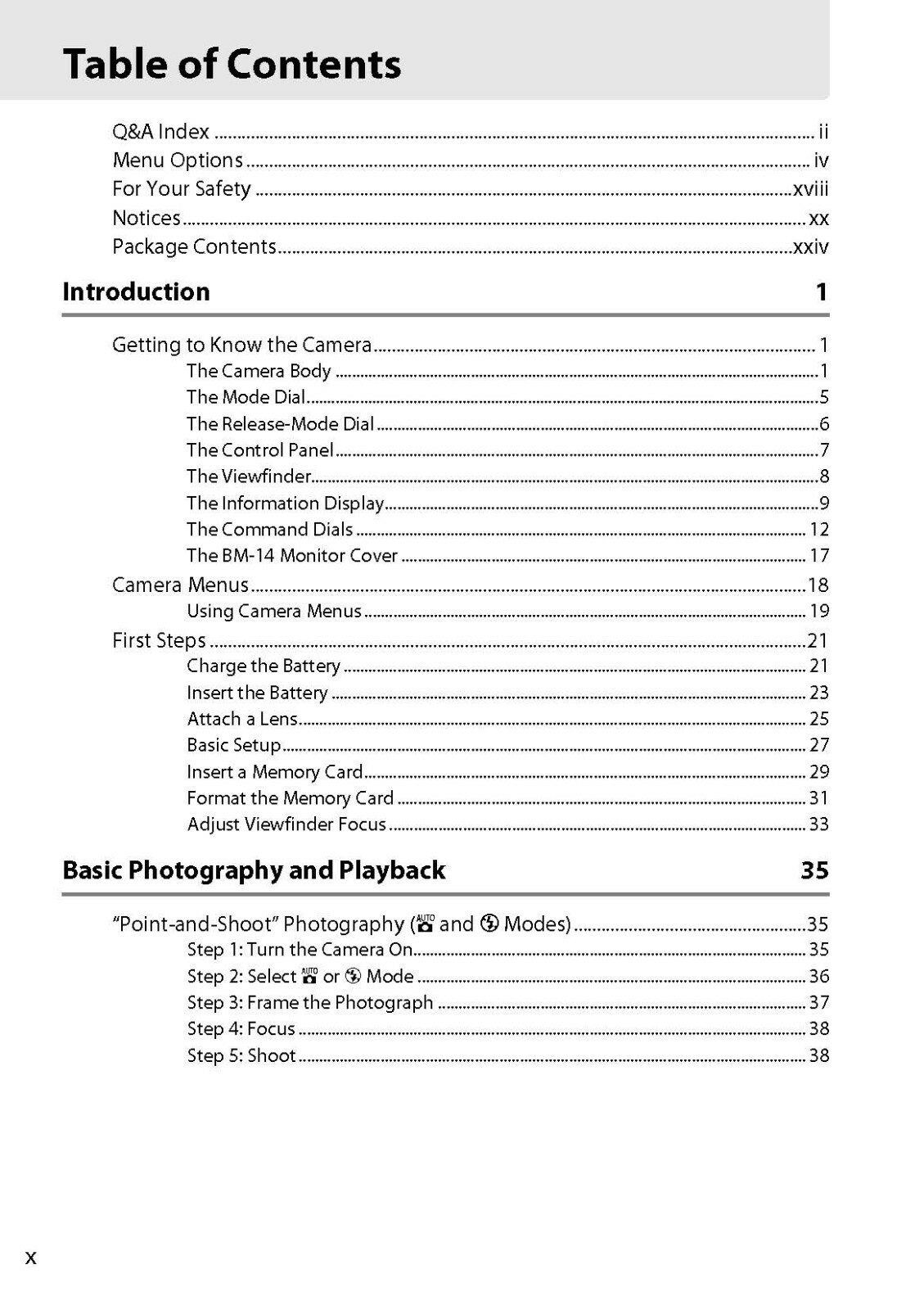 Nikon D600 Instruction Owners Manual User Guide 368 Pages – Coil Bound