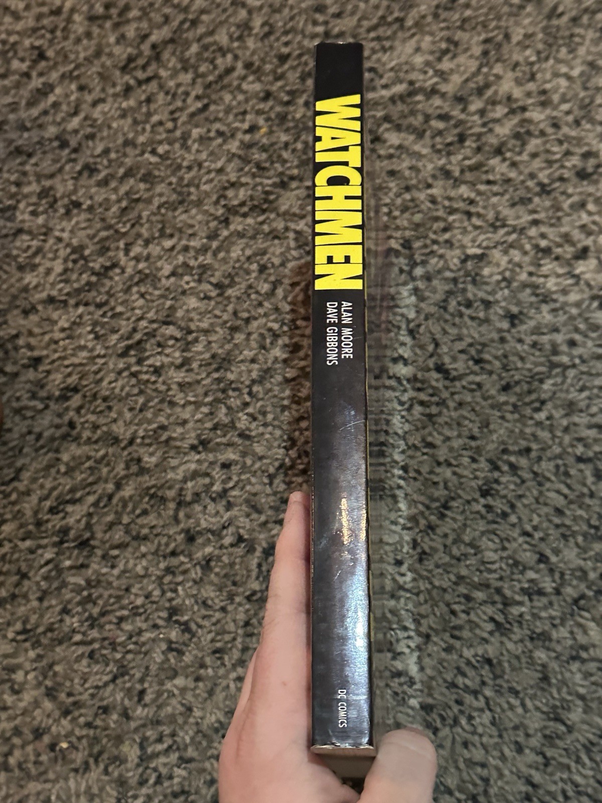 Watchmen TPB Trade Paperback 10th Printing DC Comics Alan Moore/Dave Gibbons
