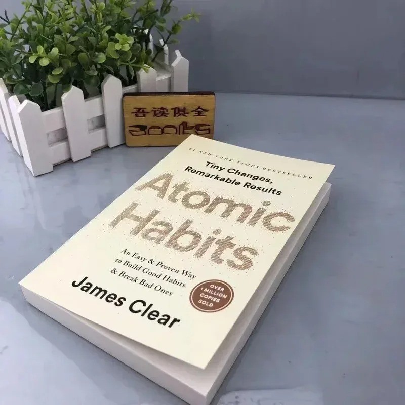 Atomic Habits by James Clear Build Good Habits Brand New USA..