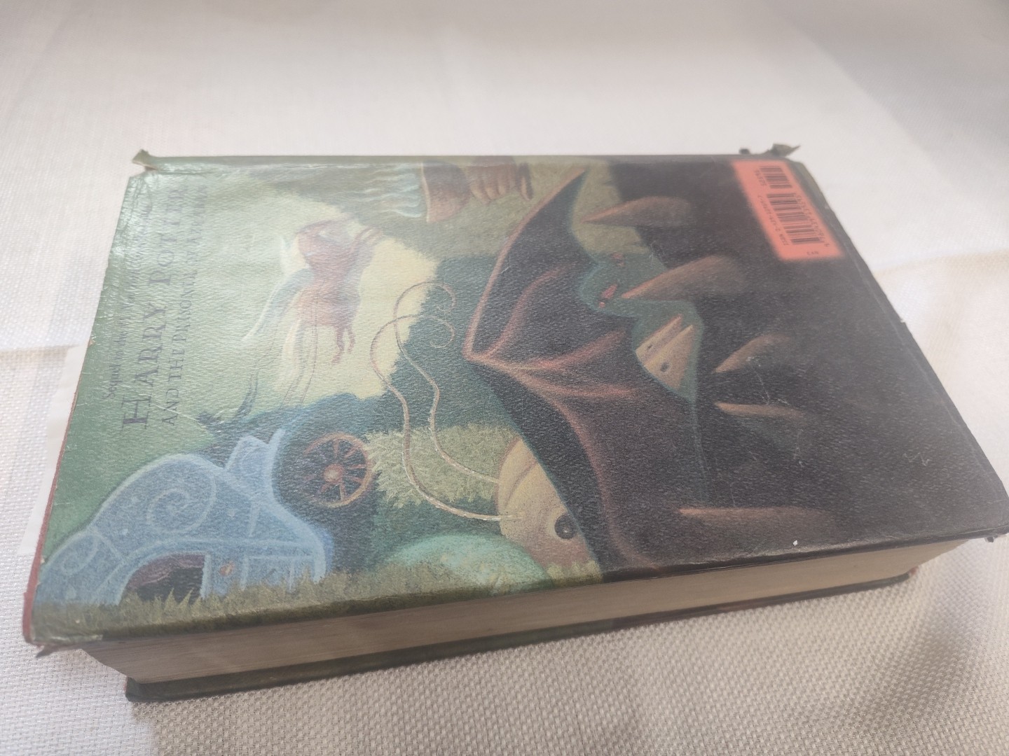 Harry Potter and the Goblet of Fire by J. K. Rowling (2000, Hardcover) Error 291