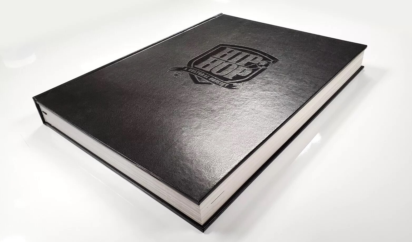 Hip-Hop: A Cultural Odyssey – Documentary Book – Collector’s Edition – Hardcover