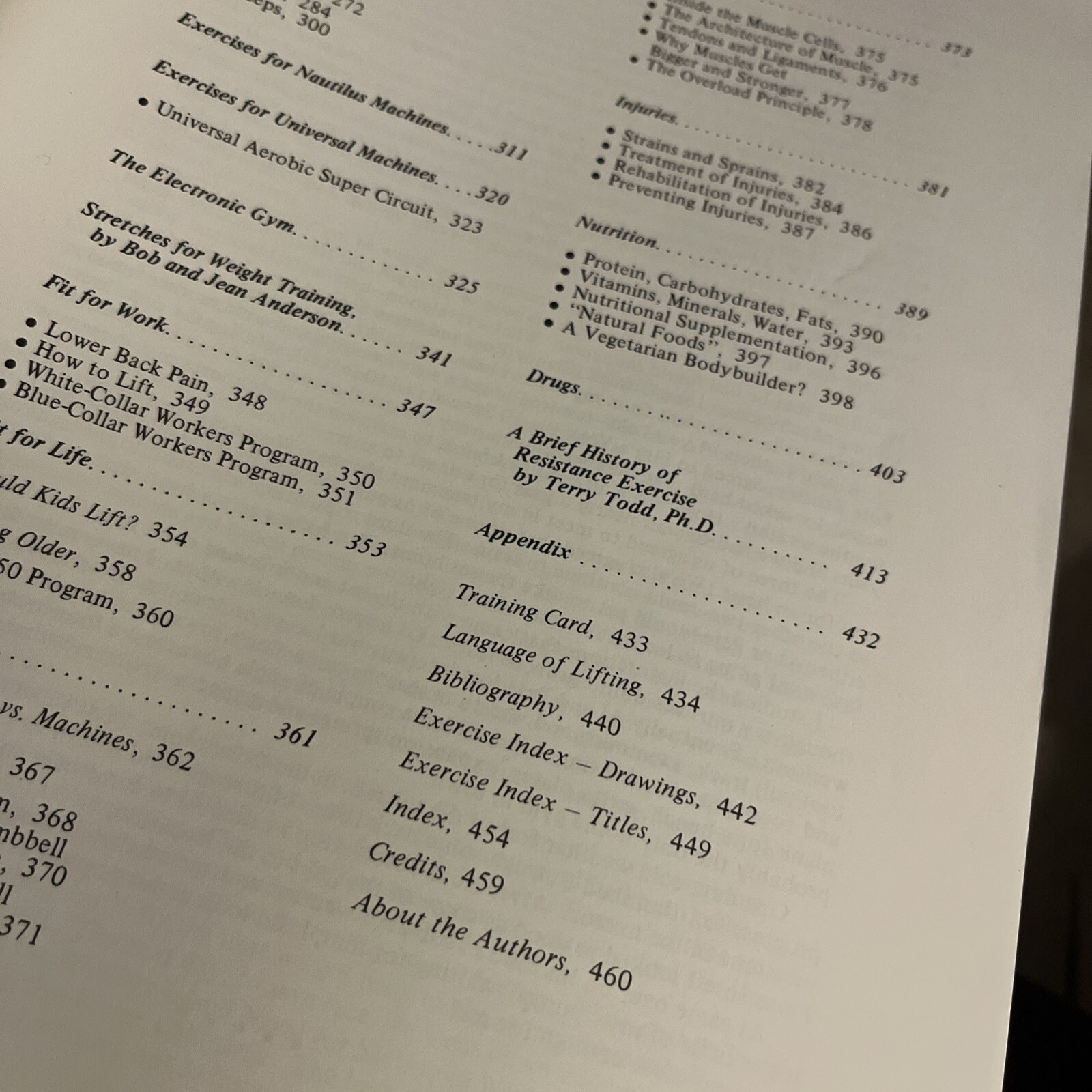 Getting Stronger : Weight Training for Men and Women 464 Pages. G-2
