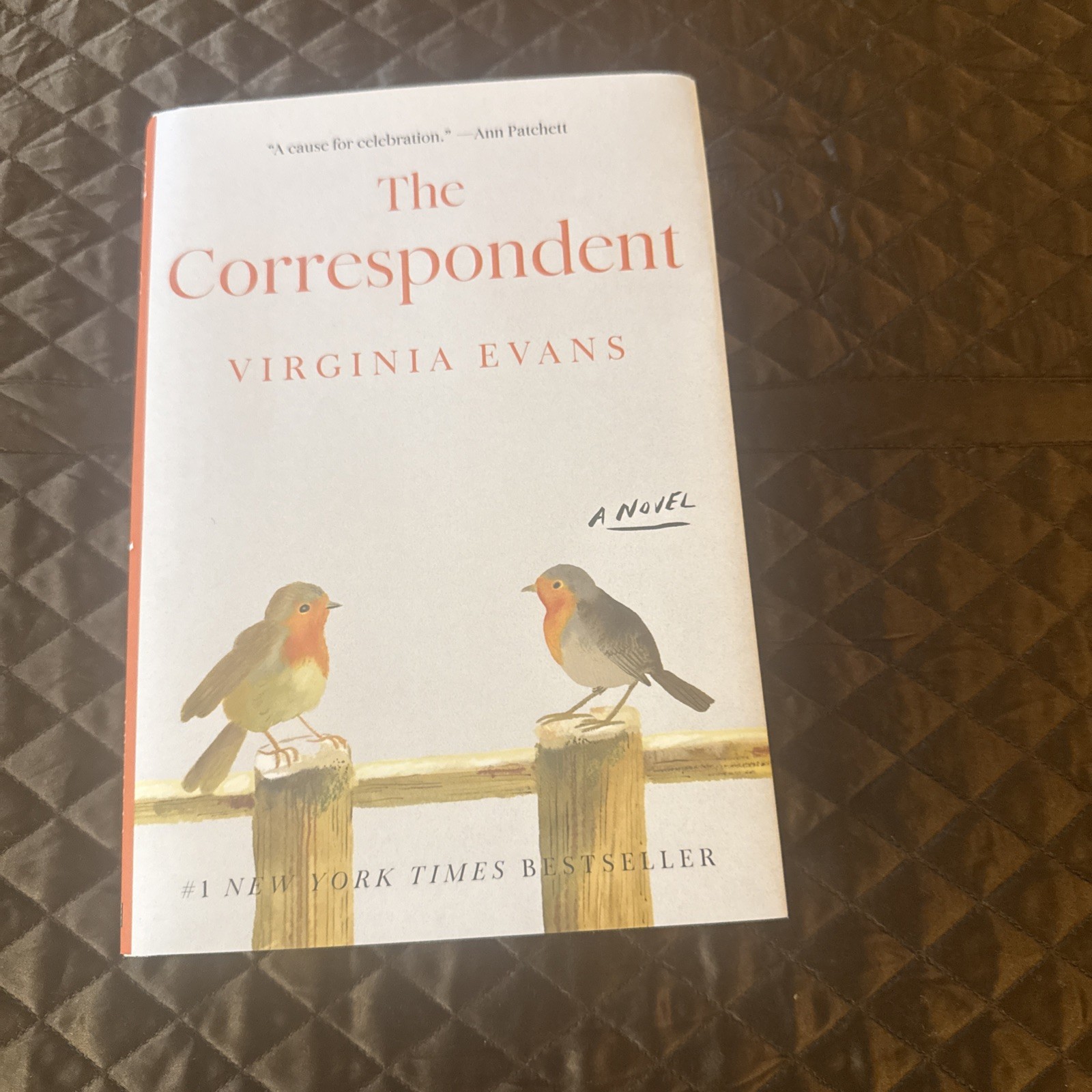 The Correspondent by Virginia Evans, Hard Cover