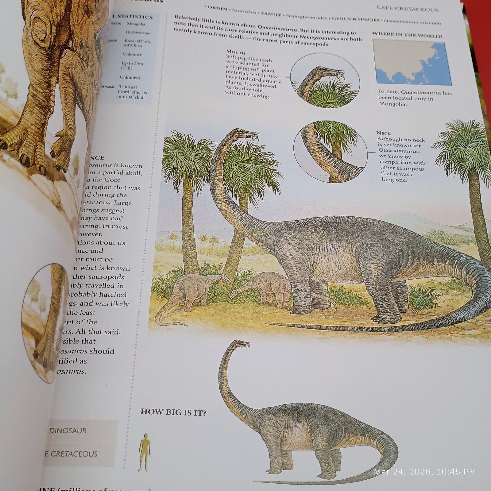 Dinosaurs Carl Mehling 2017 Hardcover Book 448 Pages
