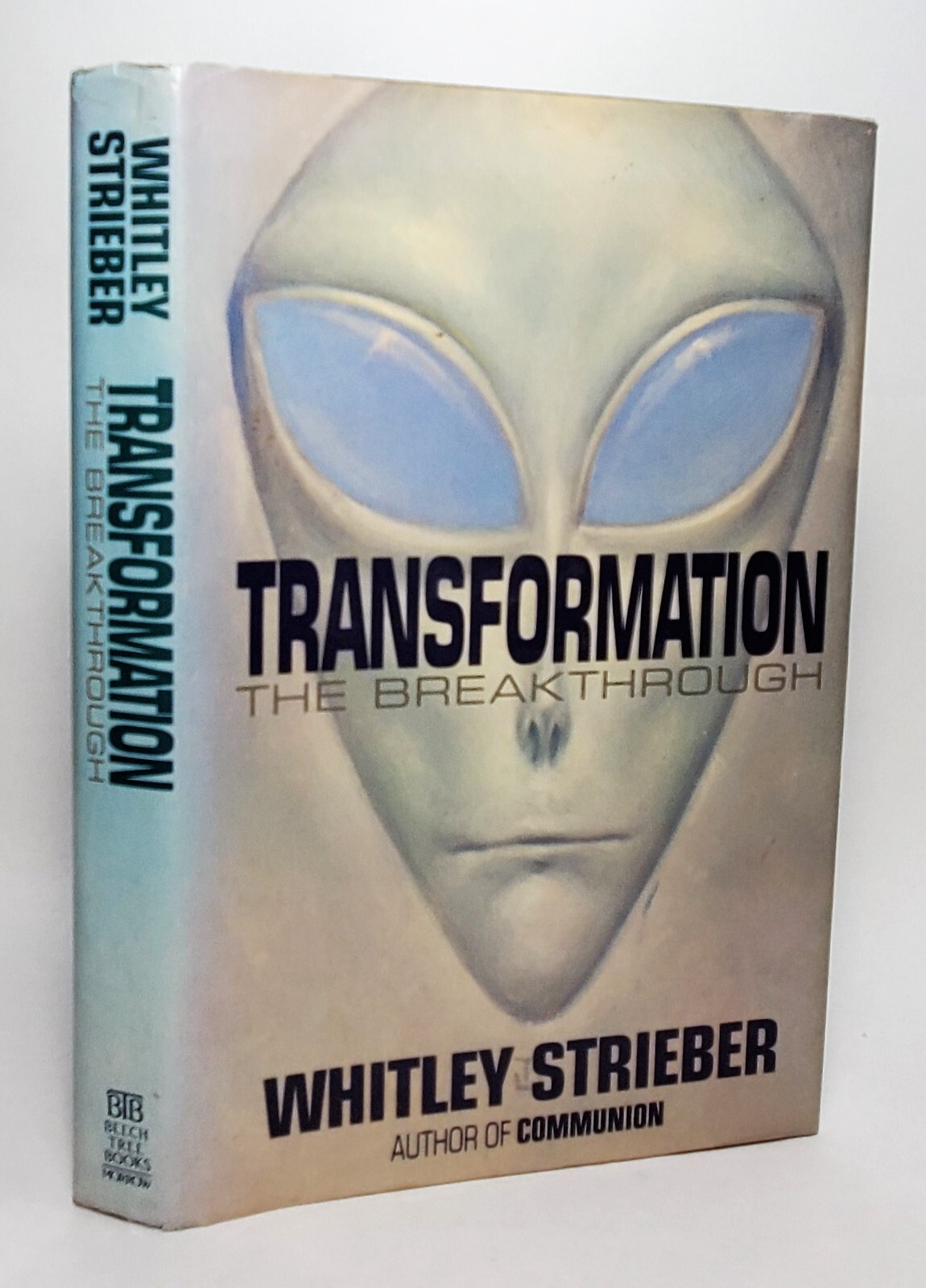 Transformation The Breakthrough Whitley Strieber First Edition First Print HC$DJ