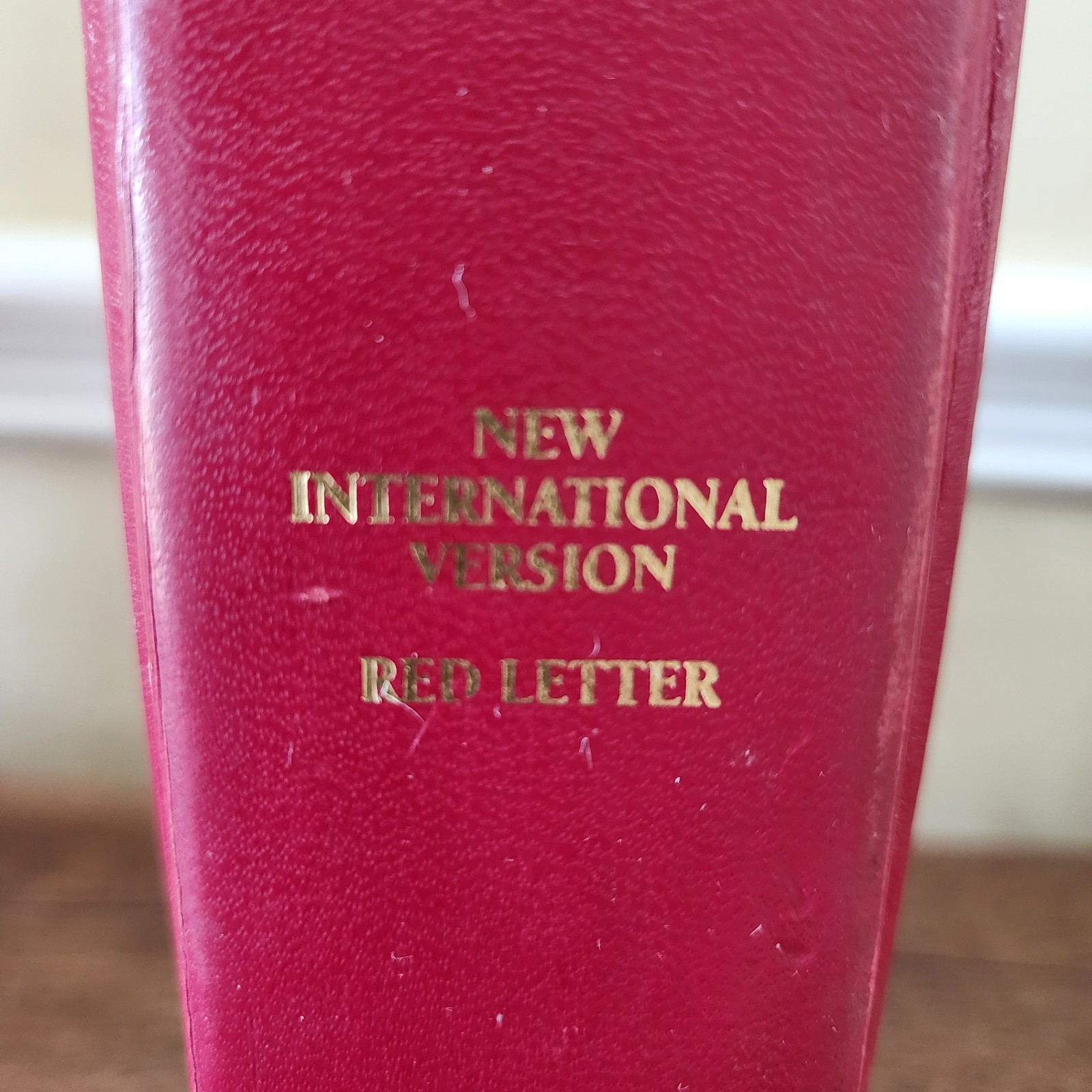 Ryrie Study Bible Expanded Ed NIV Red Letter Holy Word Moody Vtg 1994 HC
