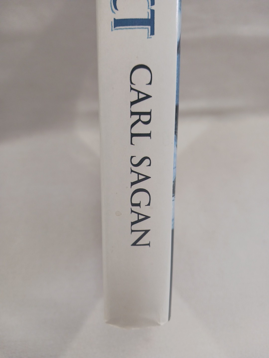 Contact Carl Sagan Movie Novelization Tie-In Book Club Edition DJ HARDCOVER VGC