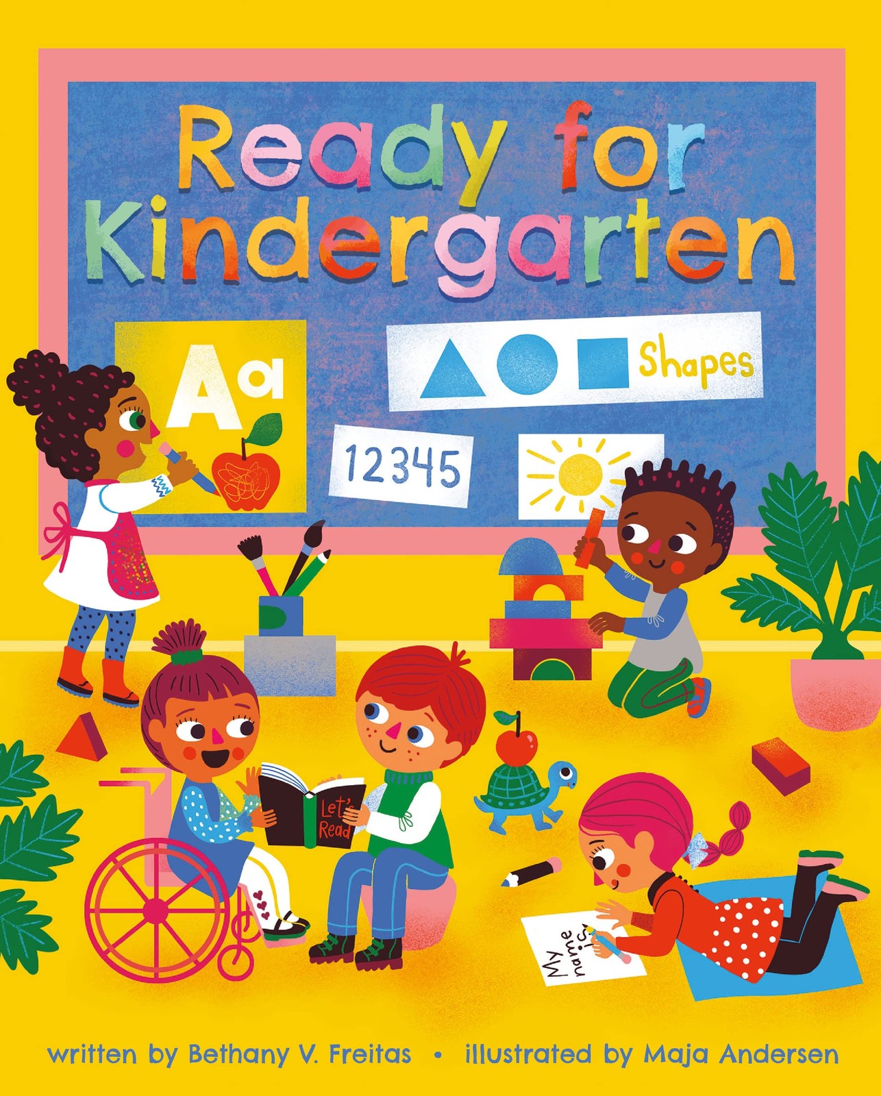 Ready for Kindergarten: A Reassuring Picture Book for Children (Ages 4-8) Ab…