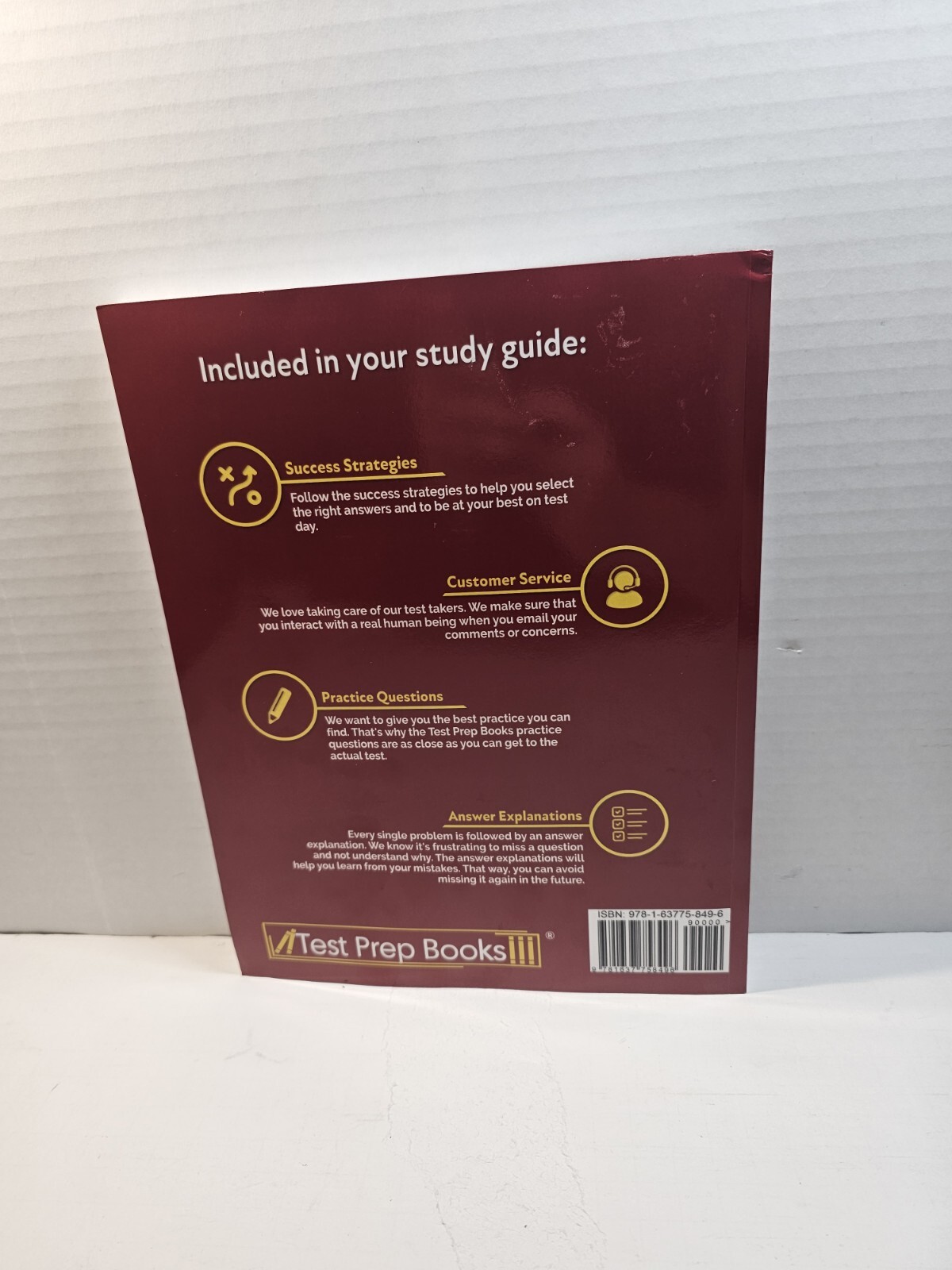 NCE Exam Preparation 2023 and 2024 NCE Study Guide Book with Pra
