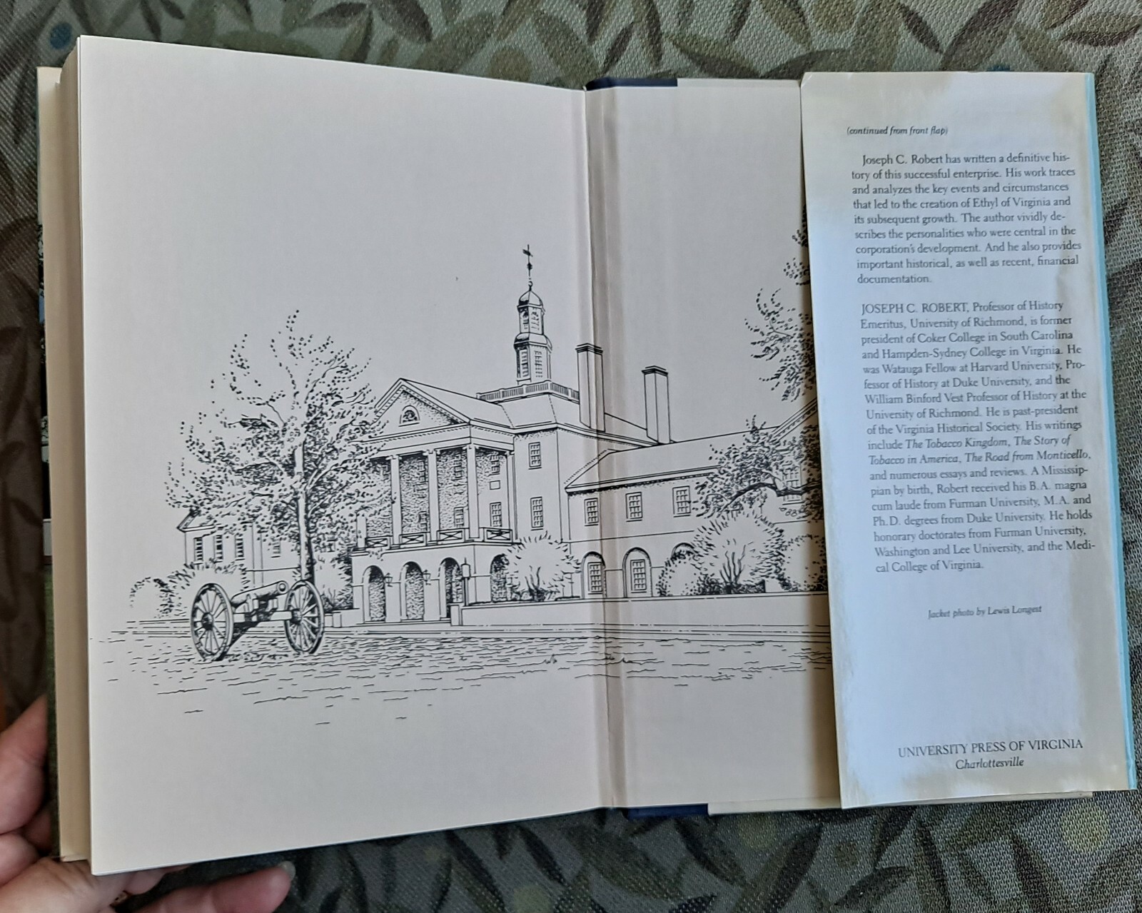 Ethyl by Joseph C. Robert, 1983, Hardcover with Dust Jacket, 448 pages