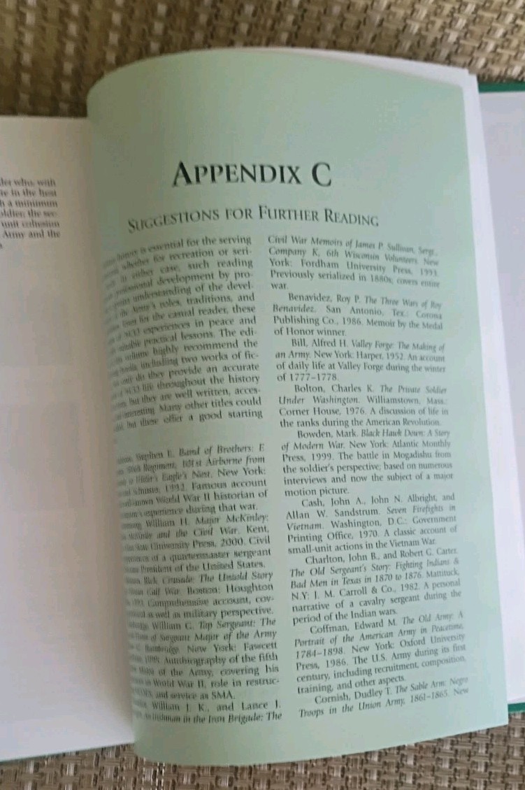 The Story of the Noncommissioned Officer Corps – The Backbone of the Army (HC)