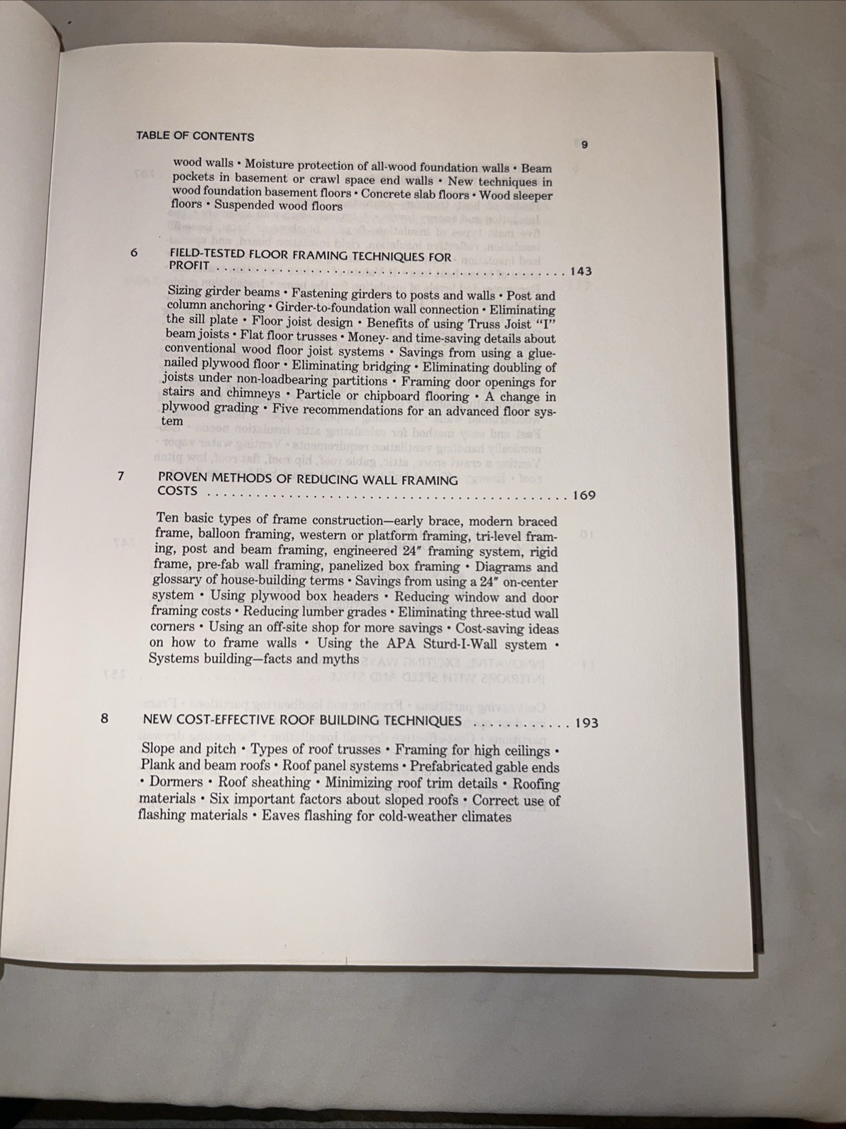Builder’s and Contractors Guide to Methods and Materials in Home Construction 1