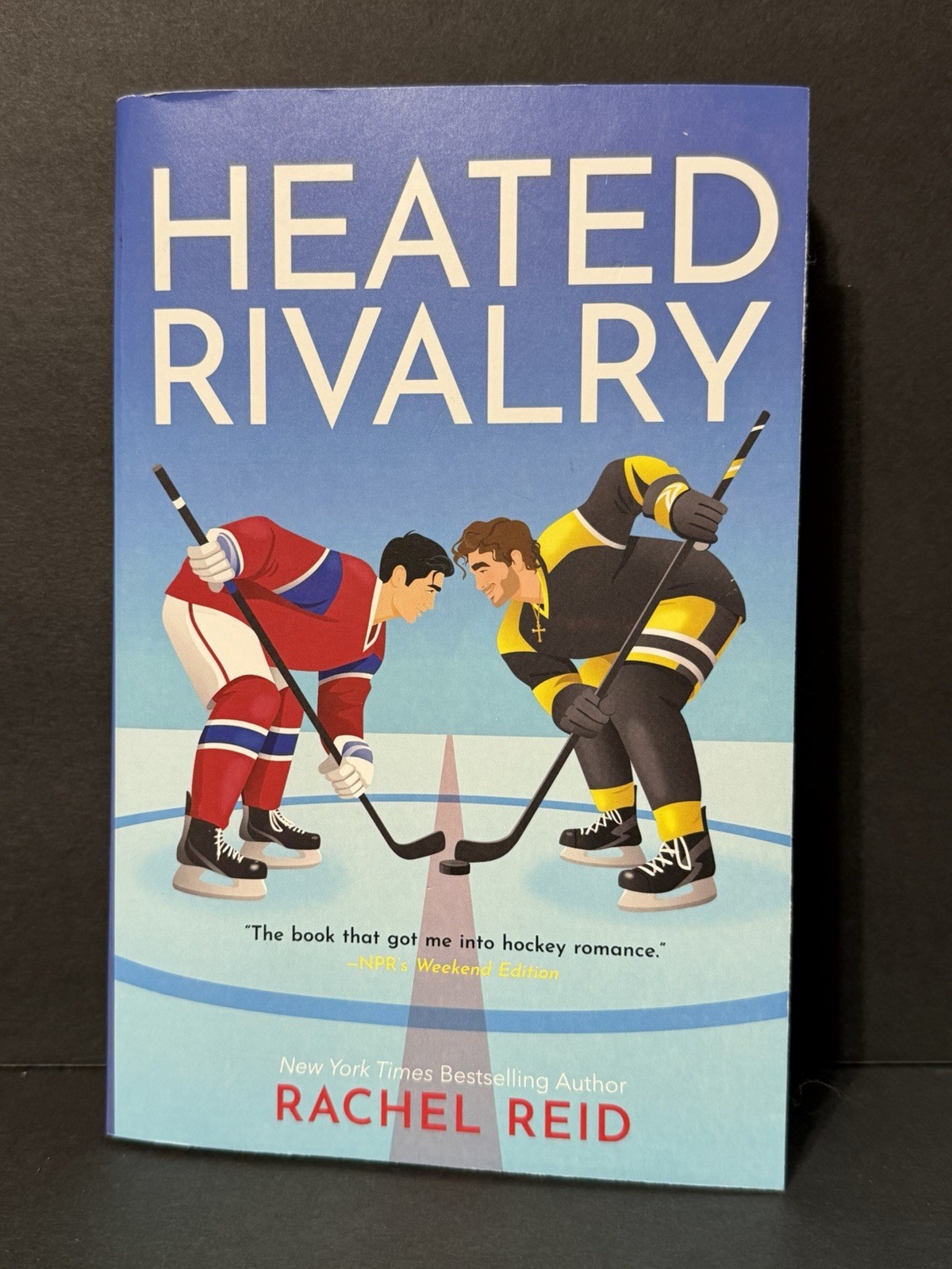 Heated Rivalry: Now Streaming on Crave and HBO Max by Rachel Reid: Like New