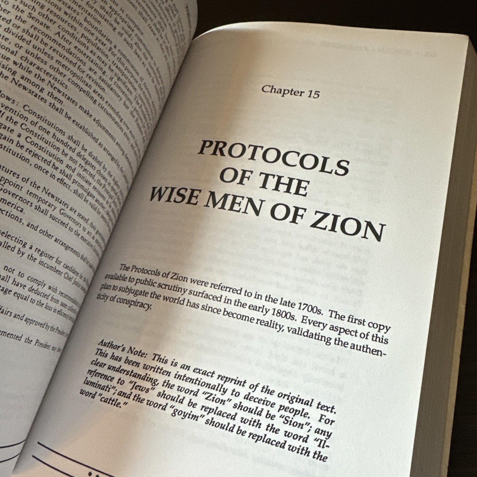 Behold a Pale Horse William Cooper Unrevised 1991 500p Protocols of Zion CFR NWO