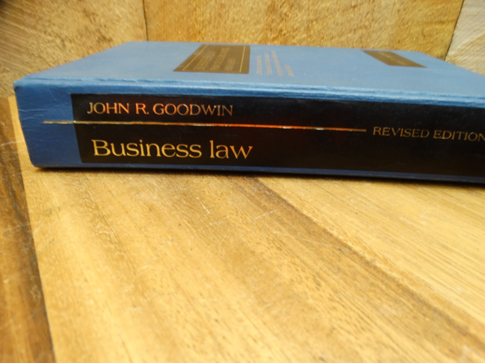 Business Law: Principles, Documents, & Cases by Goodwin