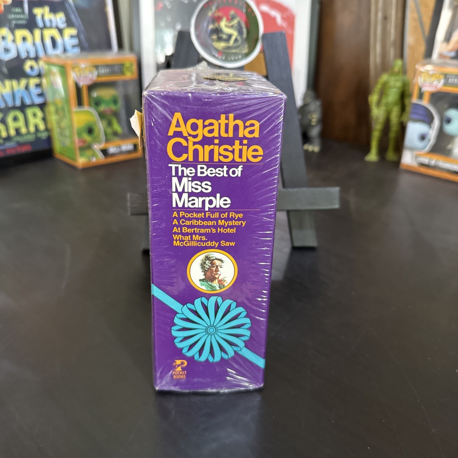 Agatha Christie Best of Miss Marple 4 Paperbacks Box Set NEW Vintage SEALED