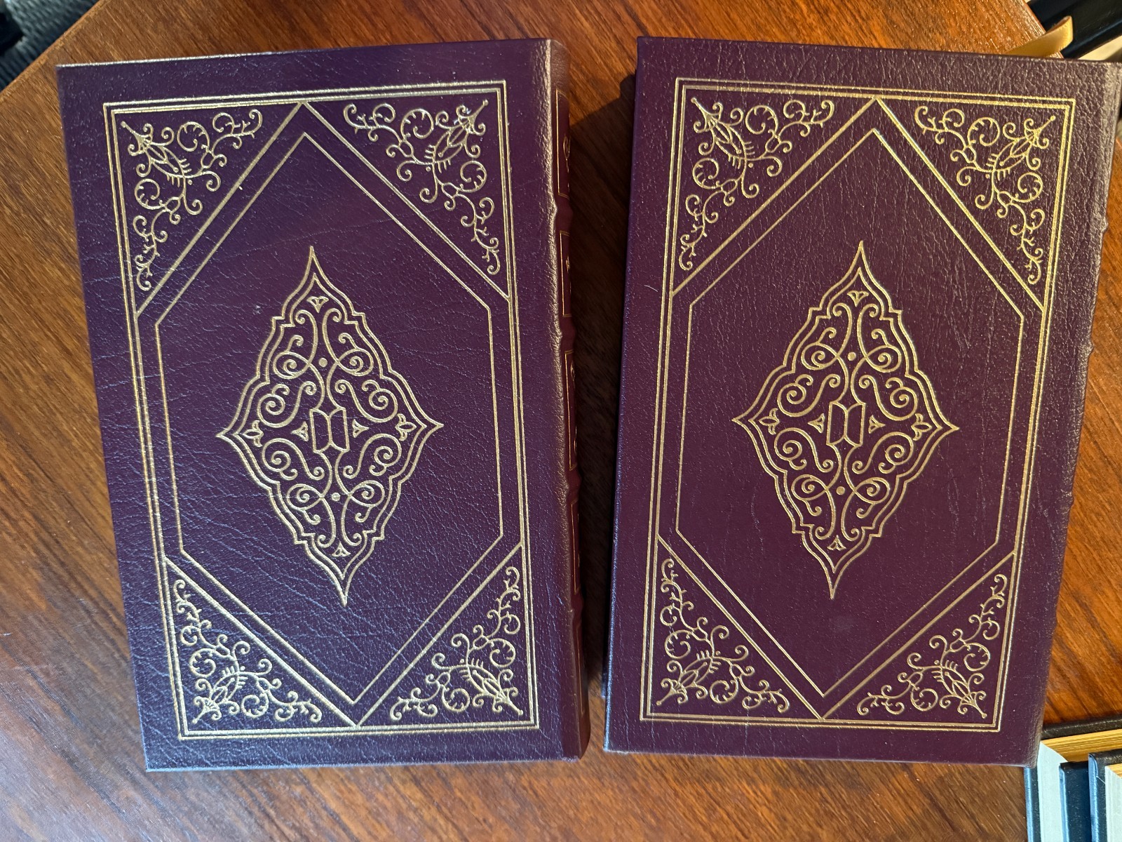 Truman by David McCullough – Easton Press – Volume I & II Complete Set LN
