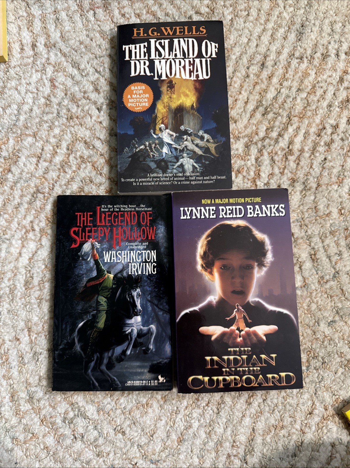 Mixed Lot Kids/youth Spooky Scary Mystery Chapter Paperback Books Vintage (16)