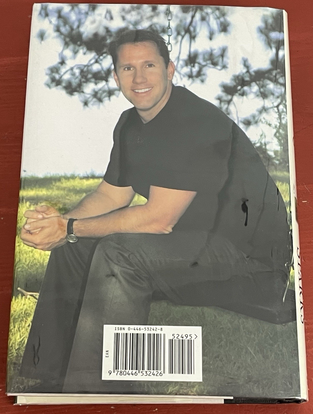 SIGNED Nicholas Sparks At First Sight First Edition First Printing October 2005