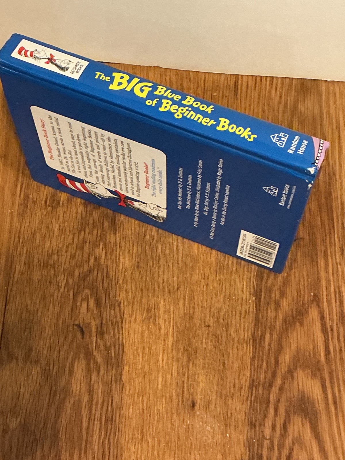 The Big Blue Book Of Beginner Books – Hardcover – 367 Pages (6 Books in 1)