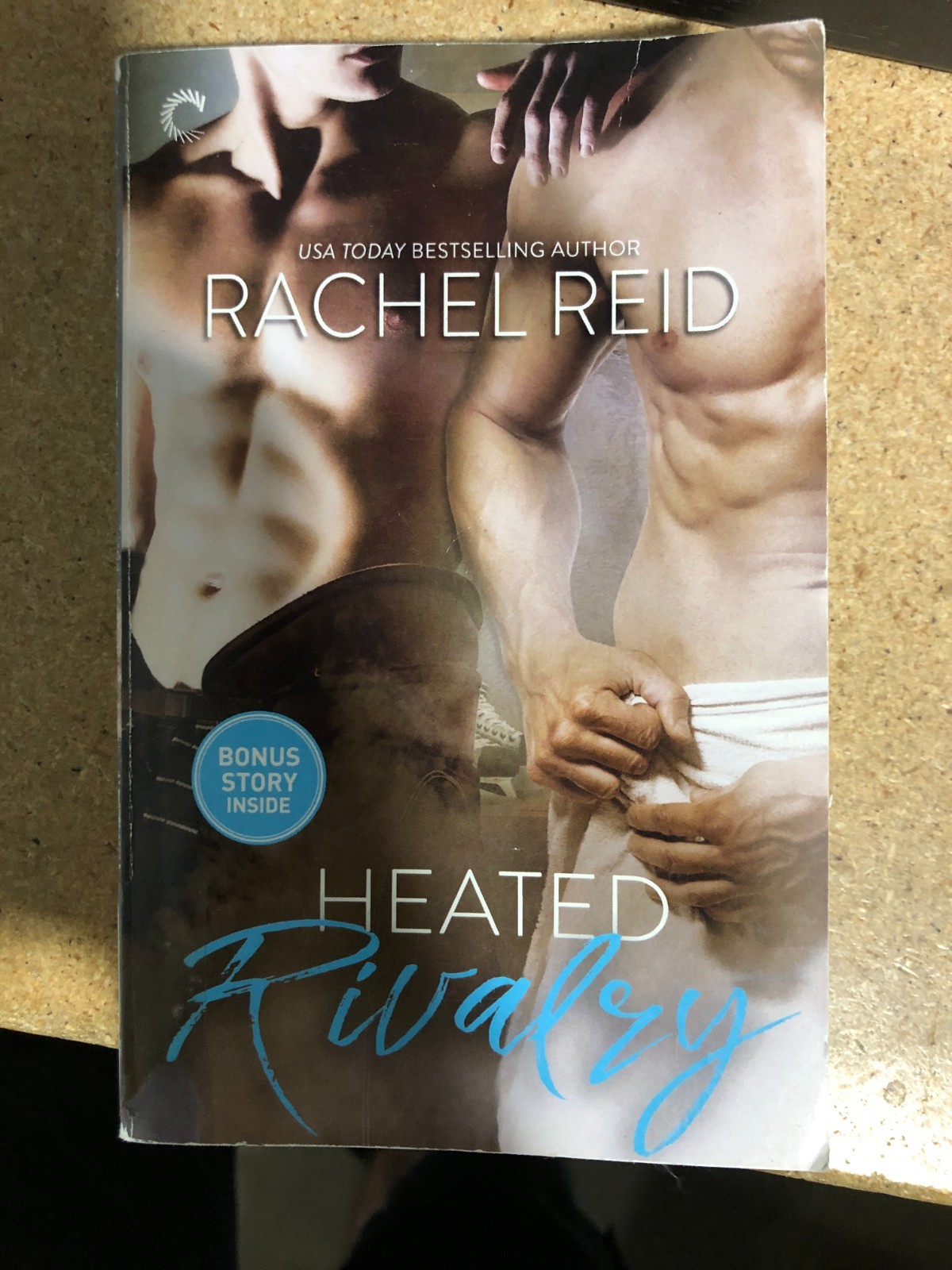 Heated Rivalry : A Gay Hockey Romance by Rachel Reid (2023, Mass Market)